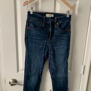 Madewell 10in High Rise Skinny